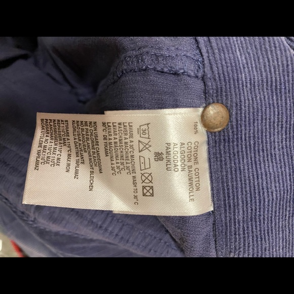 Vintage Diesel Corduroy Faded Purple Mini Skirt - Picture 4 of 5